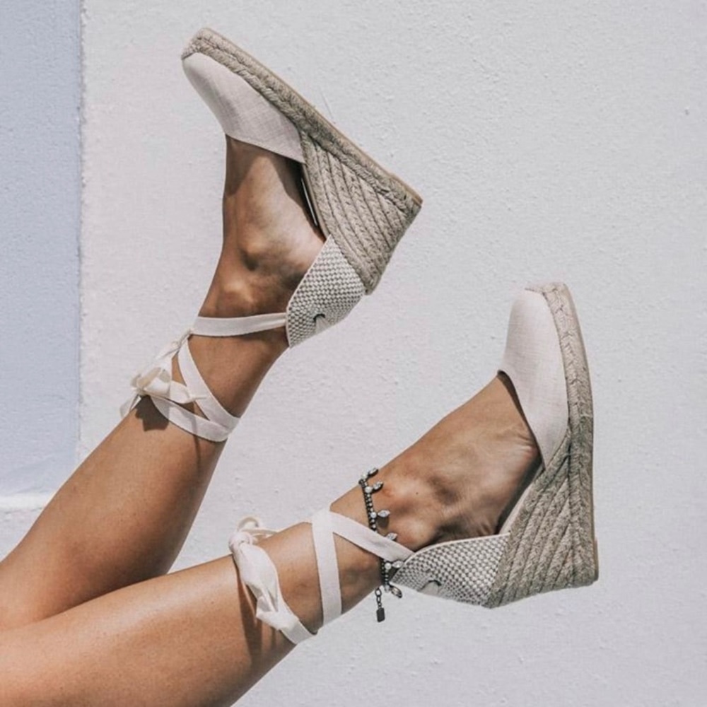 Soludos classic tall wedge